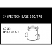Marley Redi Civil Infrastructure Inspection Base 150/375 - RSB.150.375